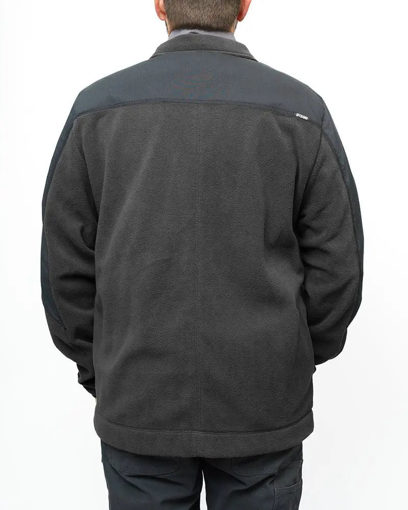 Bruin Fleece Zip Up - Black Off The Grid Surplus
