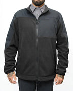 Bruin Fleece Zip Up - Black Off The Grid Surplus