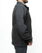 Bruin Fleece Zip Up - Black Off The Grid Surplus