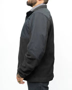 Bruin Fleece Zip Up - Black Off The Grid Surplus