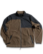 Bruin Fleece Zip Up- Major Brown Off The Grid Surplus