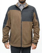 Bruin Fleece Zip Up- Major Brown Off The Grid Surplus