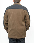 Bruin Fleece Zip Up- Major Brown Off The Grid Surplus