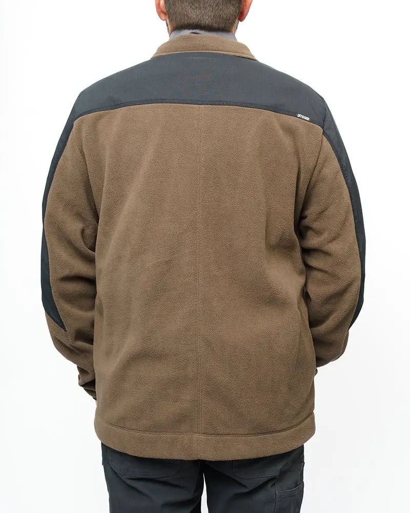 Bruin Fleece Zip Up- Major Brown - Blade & Thread