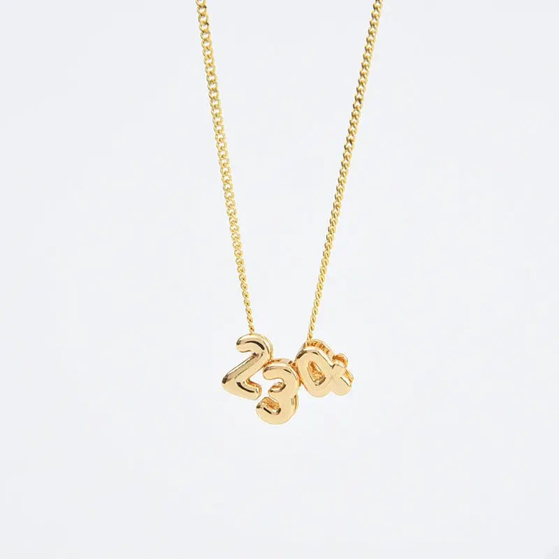 bubble 444 necklace - Blade & Thread