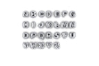 bubble letter name necklace nowadaysfashion