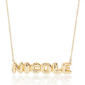bubble letter name necklace nowadaysfashion