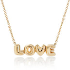 bubble letter name necklace nowadaysfashion