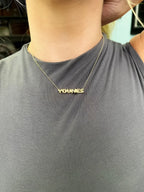 bubble letter name necklace nowadaysfashion