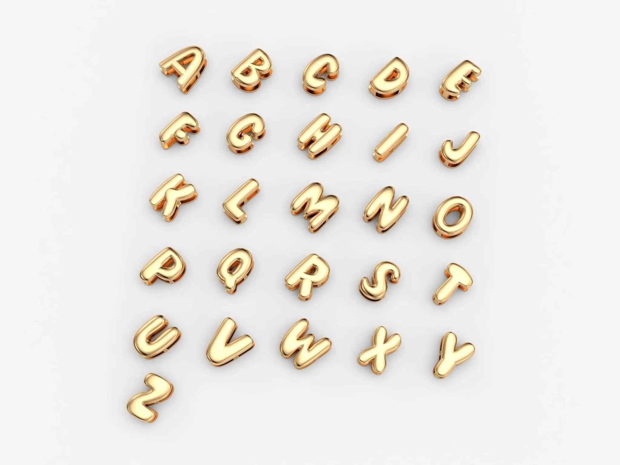 bubble name necklace nowadaysfashion