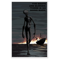 Burn the Boats Print Any Means Necessary Clothing