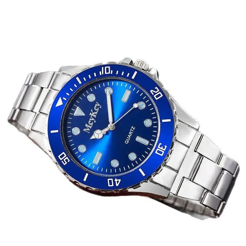 Business luminous quartz watch for students nowadaysfashion