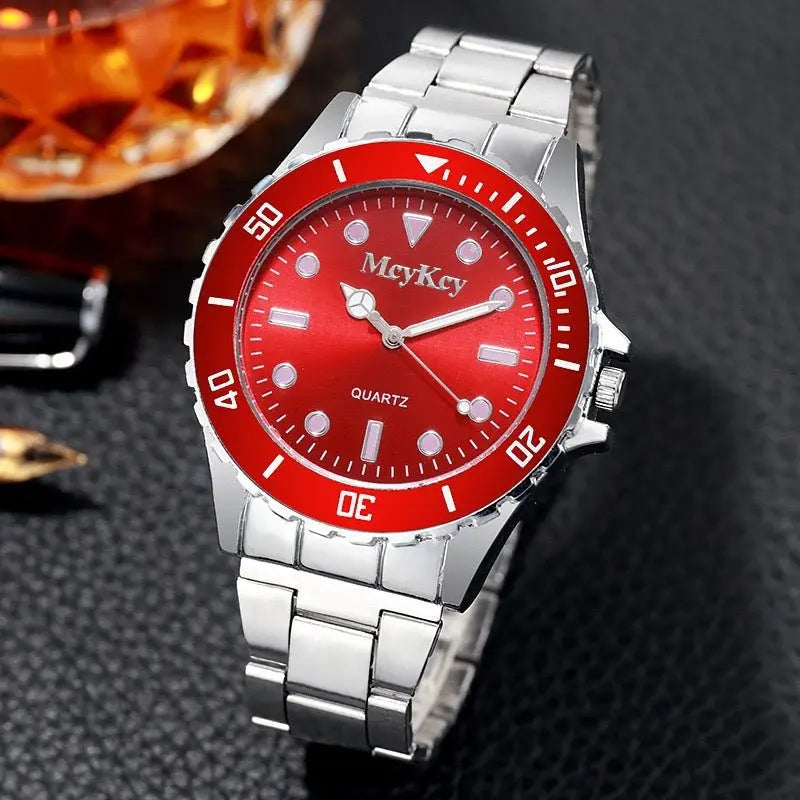 Business luminous quartz watch for students - Blade & Thread