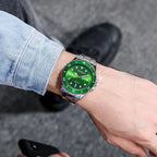 Business luminous quartz watch for students nowadaysfashion