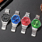Business luminous quartz watch for students nowadaysfashion