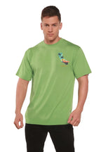 California Men's Bamboo Short Sleeve Graphic T-Shirt Spun Bamboo