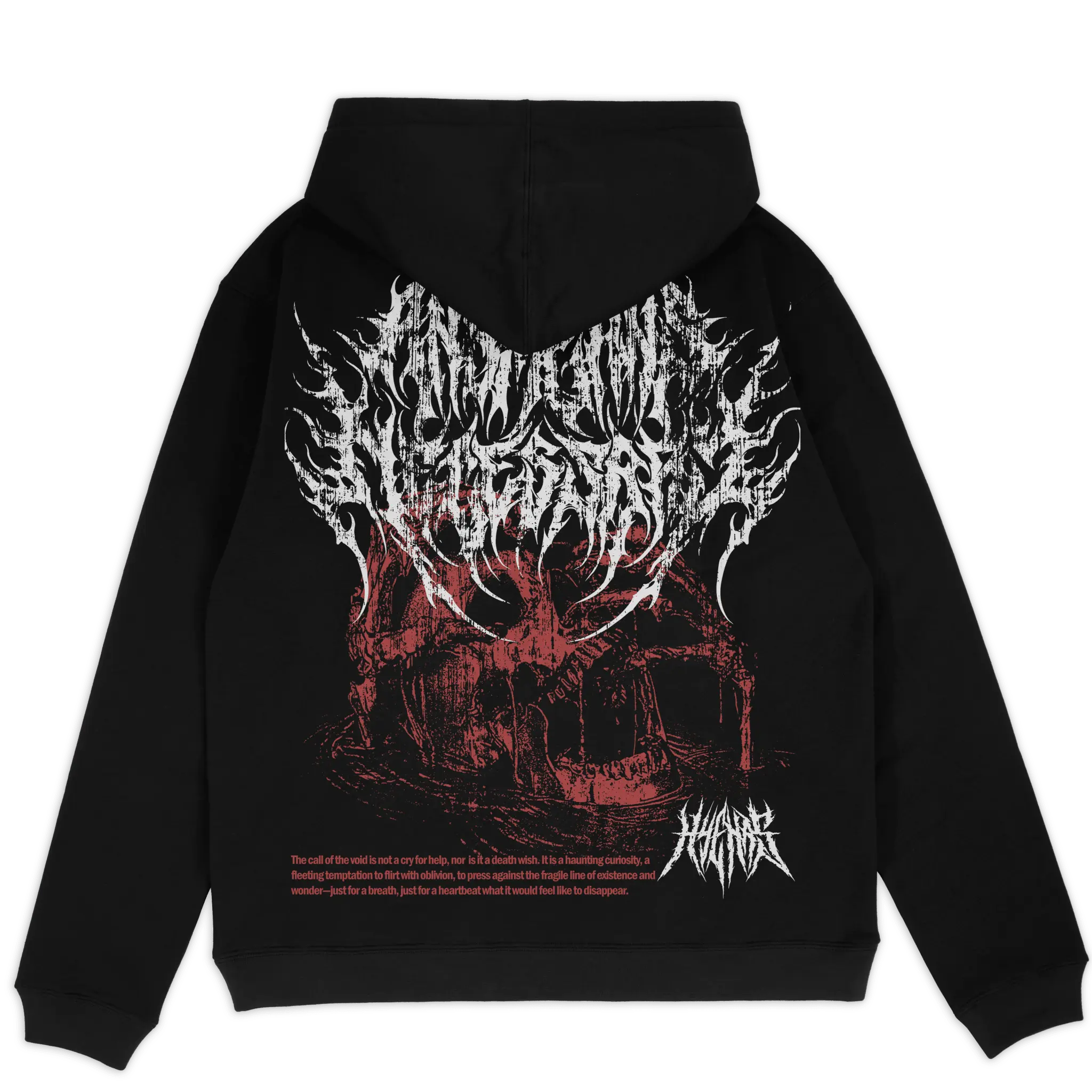 Call of the Void Pullover Hoodie Any Means Necessary Clothing