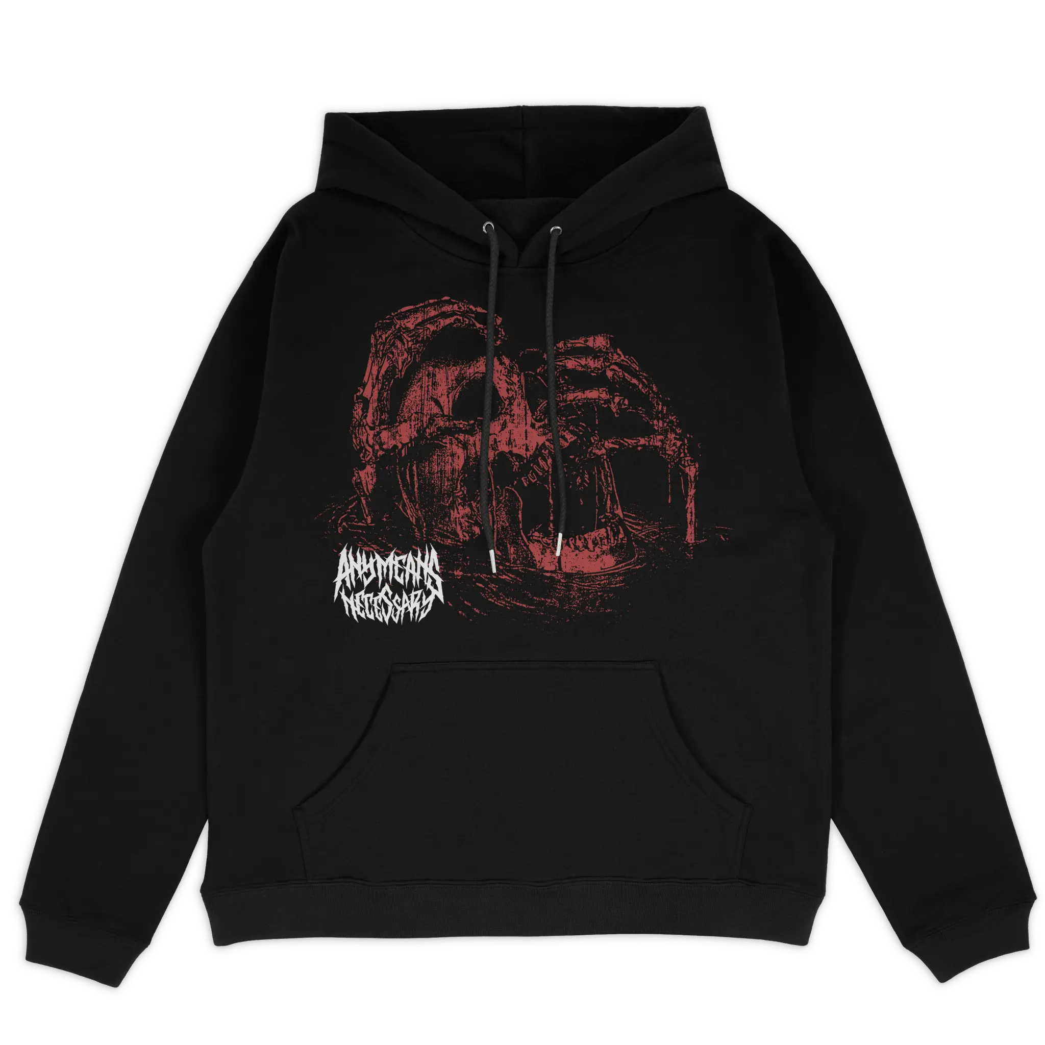 Call of the Void Pullover Hoodie Any Means Necessary Clothing