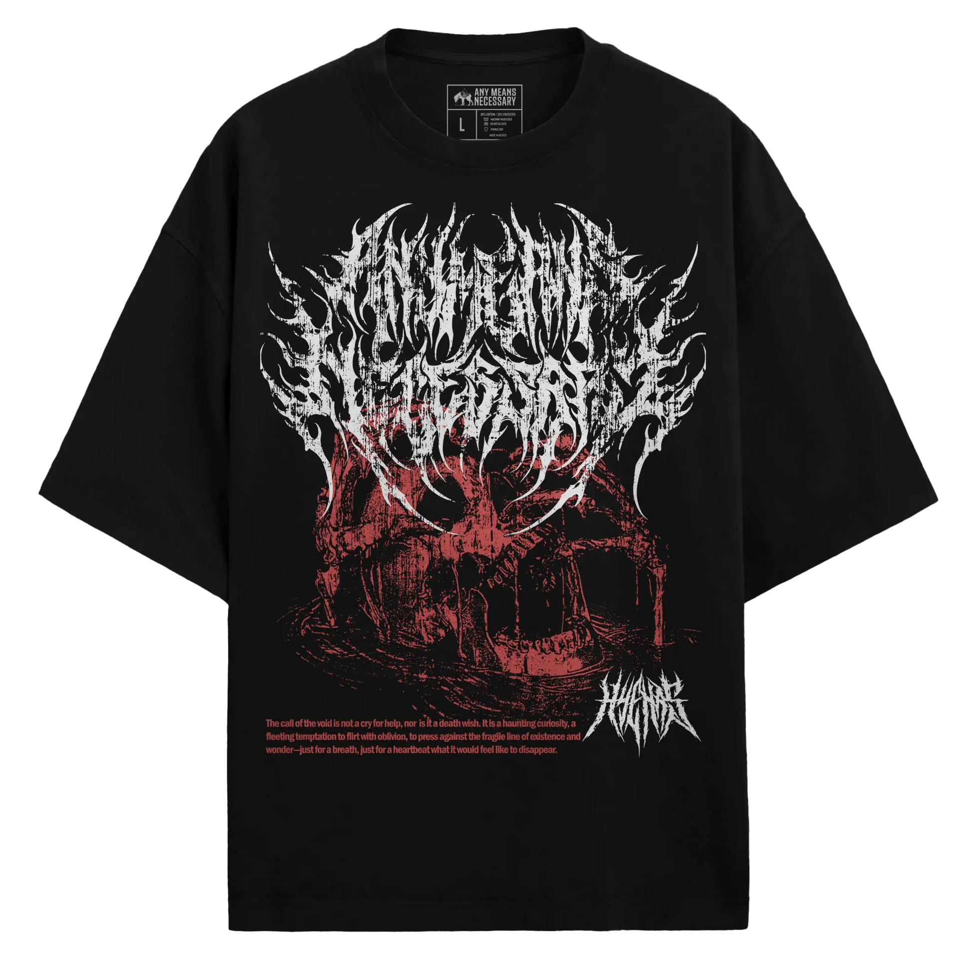Call of the Void T-Shirt Black - Blade & Thread
