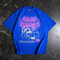Call of the Void T-Shirt Royal Blue Any Means Necessary Clothing