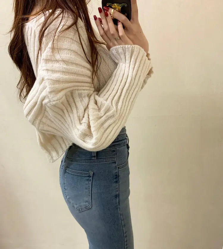 Camisole Knitted Cardigans Women Two Piece Sets 2021 Autumn Sweater Jacket Woman - Blade & Thread