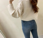 Camisole Knitted Cardigans Women Two Piece Sets 2021 Autumn Sweater Jacket Woman nowadaysfashion