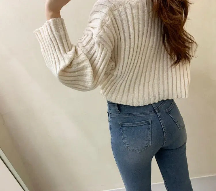 Camisole Knitted Cardigans Women Two Piece Sets 2021 Autumn Sweater Jacket Woman - Blade & Thread
