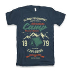 Camp Adventure Men's Bamboo Viscose/Organic Cotton Short Sleeve Graphic T-Shirt Spun Bamboo
