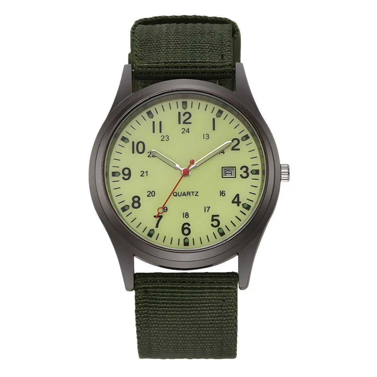 Canvas men's casual fashion gift watch, quartz watch nowadaysfashion