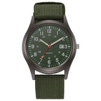 Canvas men's casual fashion gift watch, quartz watch nowadaysfashion