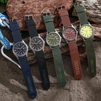 Canvas men's casual fashion gift watch, quartz watch nowadaysfashion