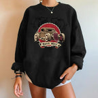 Car Print Sweartshirts Long Sleeve Swearshirts Streetwear Vintage Tops nowadaysfashion