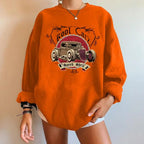 Car Print Sweartshirts Long Sleeve Swearshirts Streetwear Vintage Tops nowadaysfashion