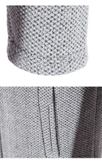 Cashmere Men's Cardigan Chenille Outer Sweater Coat Windbreaker nowadaysfashion
