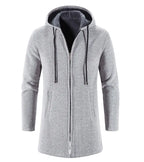 Cashmere Men's Cardigan Chenille Outer Sweater Coat Windbreaker nowadaysfashion