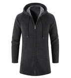 Cashmere Men's Cardigan Chenille Outer Sweater Coat Windbreaker nowadaysfashion
