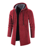 Cashmere Men's Cardigan Chenille Outer Sweater Coat Windbreaker nowadaysfashion