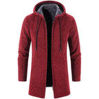 Cashmere Men's Cardigan Chenille Outer Sweater Coat Windbreaker nowadaysfashion