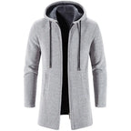 Cashmere Men's Cardigan Chenille Outer Sweater Coat Windbreaker nowadaysfashion