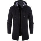 Cashmere Men's Cardigan Chenille Outer Sweater Coat Windbreaker nowadaysfashion