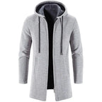 Cashmere Men's Cardigan Chenille Outer Sweater Coat Windbreaker nowadaysfashion