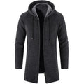 Cashmere Men's Cardigan Chenille Outer Sweater Coat Windbreaker nowadaysfashion