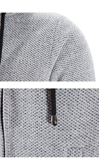 Cashmere Men's Cardigan Chenille Outer Sweater Coat Windbreaker nowadaysfashion