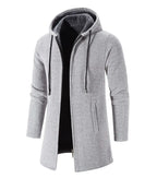 Cashmere Men's Cardigan Chenille Outer Sweater Coat Windbreaker nowadaysfashion