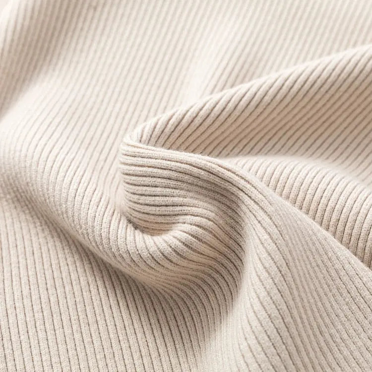 casual autumn winter women thick sweater pullovers long sleeve button o-neck nowadaysfashion