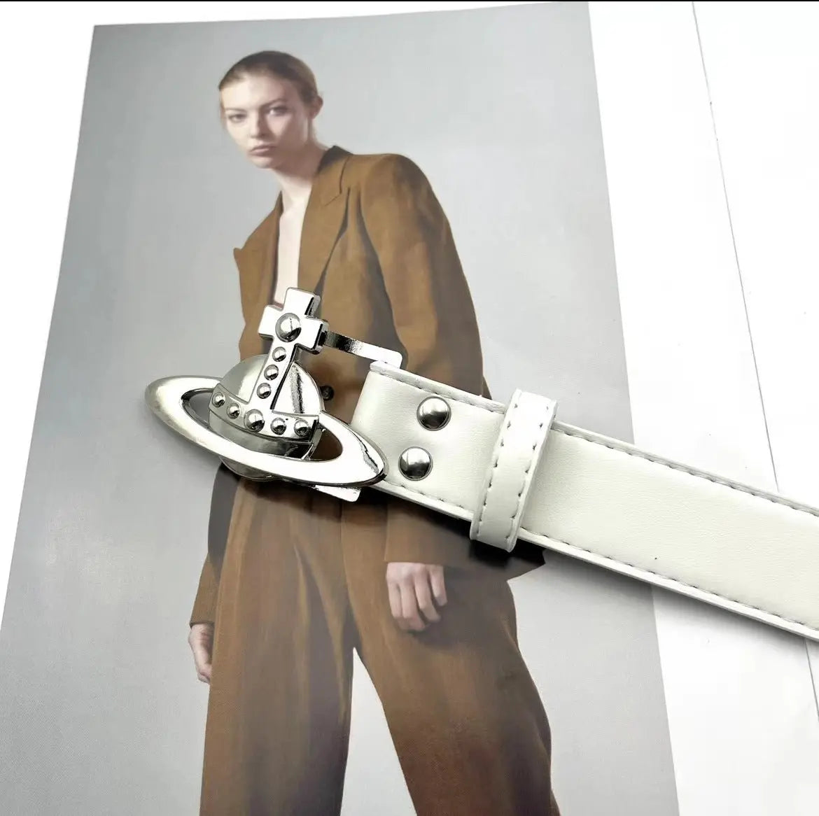 Casual Belt Unisex Decorative Skirt Pants Belt - Blade & Thread