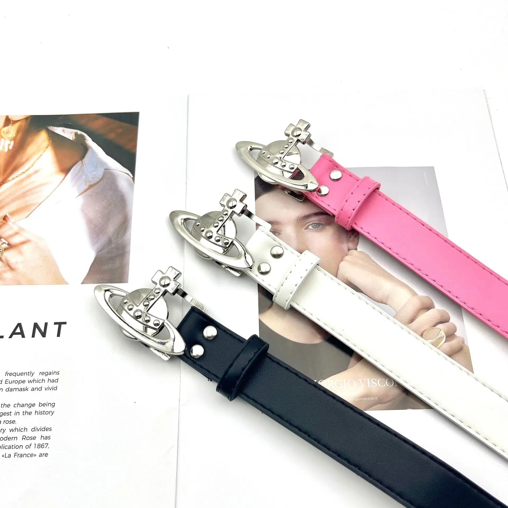 Casual Belt Unisex Decorative Skirt Pants Belt - Blade & Thread