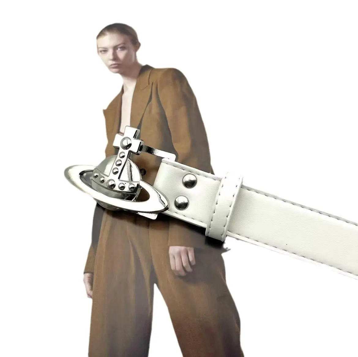 Casual Belt Unisex Decorative Skirt Pants Belt - Blade & Thread
