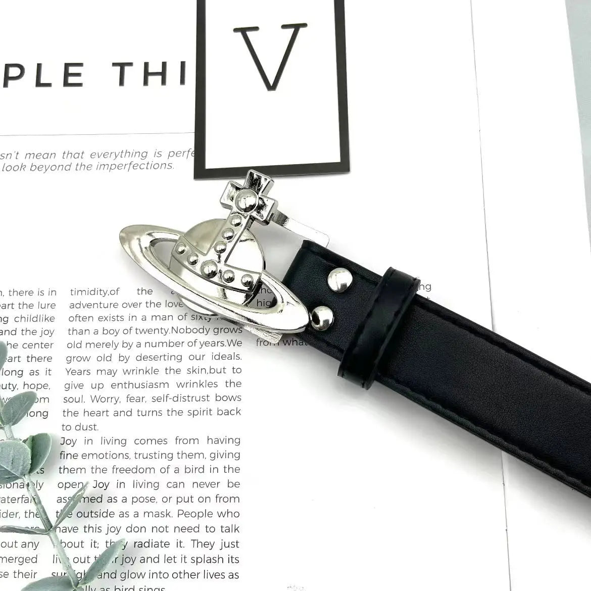 Casual Belt Unisex Decorative Skirt Pants Belt nowadaysfashion