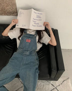 Casual Denim Jumpsuits Women Loose Overalls Baggy Wide Leg Rompers nowadaysfashion
